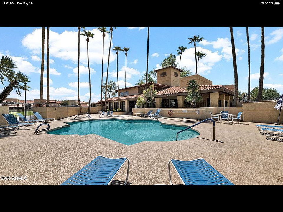Clubhouse pool