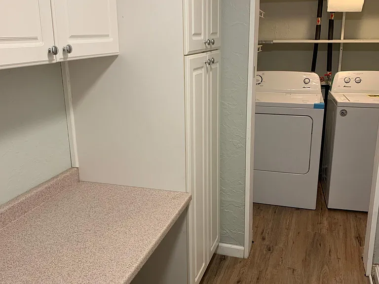 First Floor Laundry