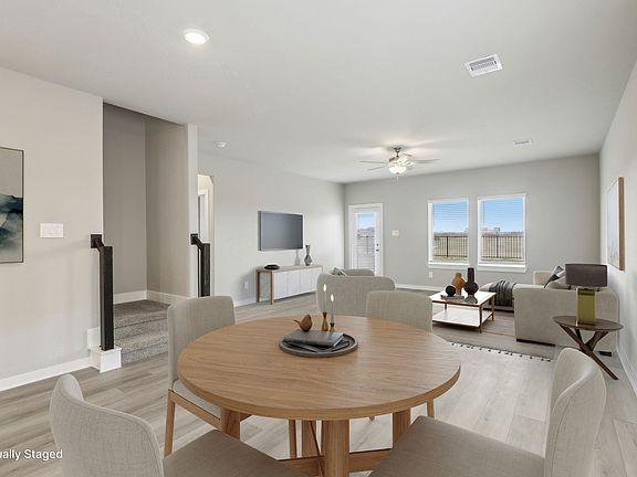 The Matador floorplan at Central Park Square,