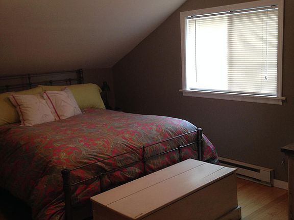 Bedroom and walk in closet