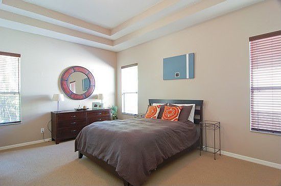 master bed