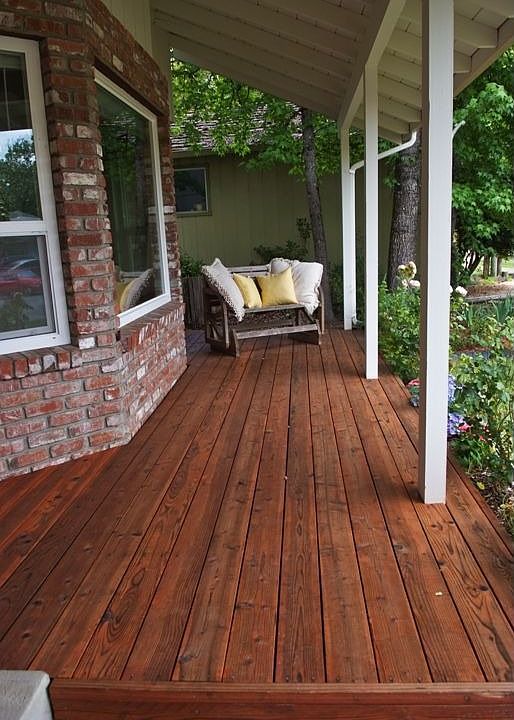front deck