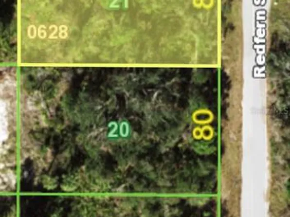 2361 REDFERN STREET LOT 21, PORT CHARLOTTE, FL 33948