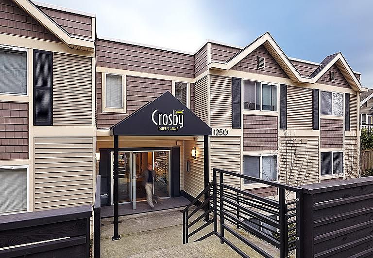 The Crosby Apartment Rentals Seattle, WA Zillow