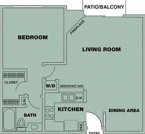 The Oaks Apartments — Photo 35