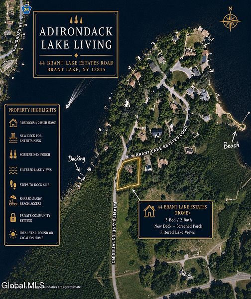 4th image of 44 Brant Lake Estates Road