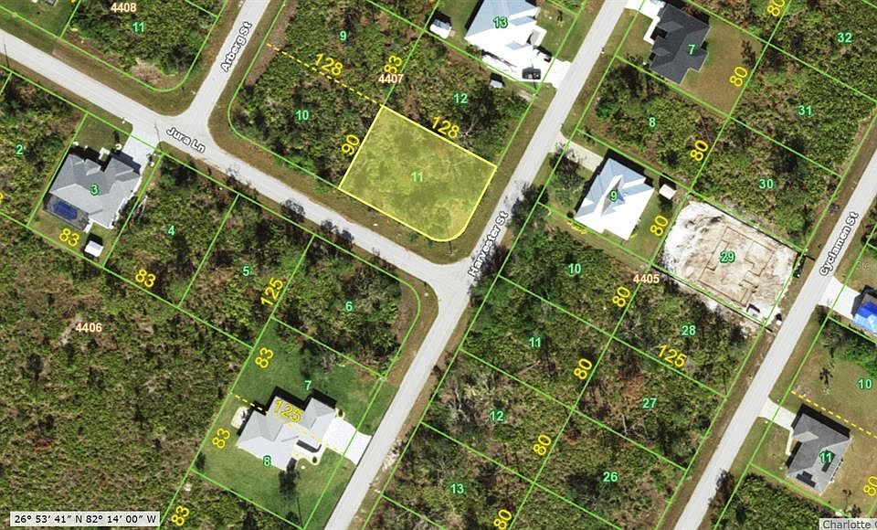 ゆゅ 13244 Jura Ln LOT 11, Pt Charlotte, FL 33981 | MLS #C7516526 | Zillow