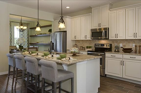 kitchen with stainless appliances