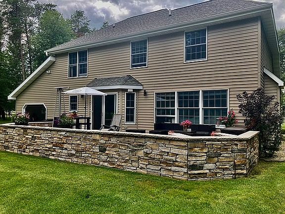 Back Exterior - Stone Patio