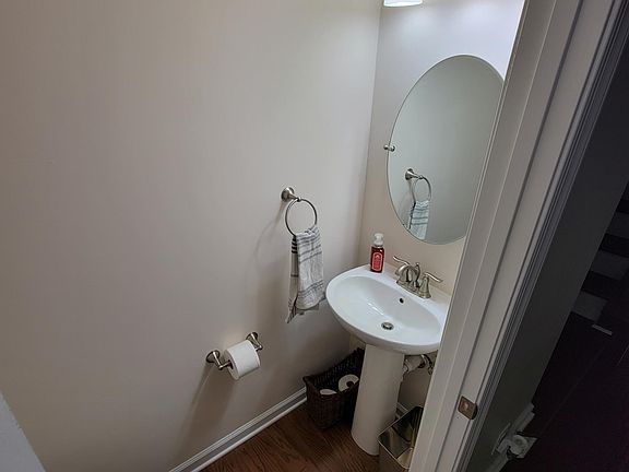 Half Bathroom First Floor