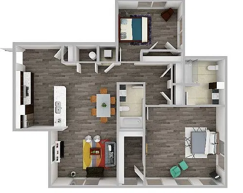 Floor plan Walnut