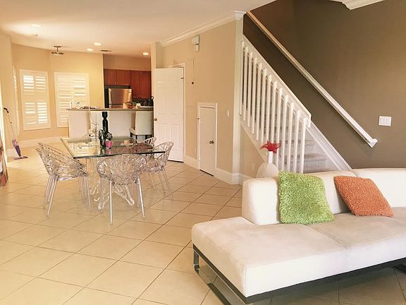 large tile downstairs