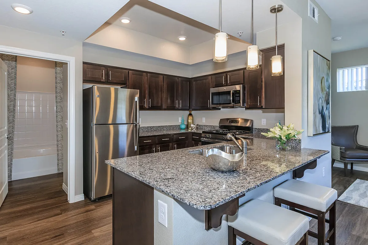 A3 751 SQFT 1 Bed 1 Bath - Level 25 at Durango by Picerne