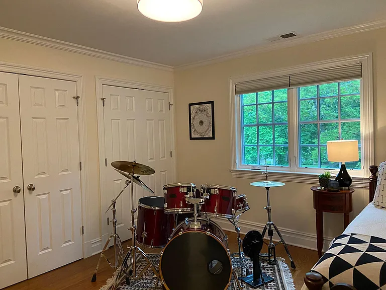 Bedroom 2 - double closets.
