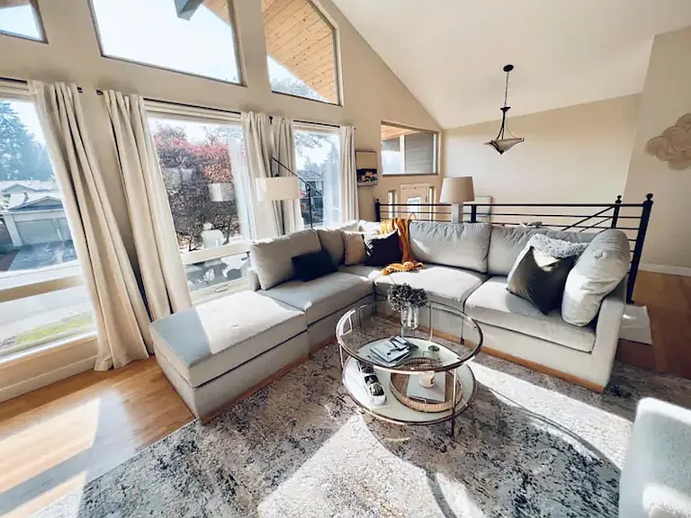 Plenty of natural light