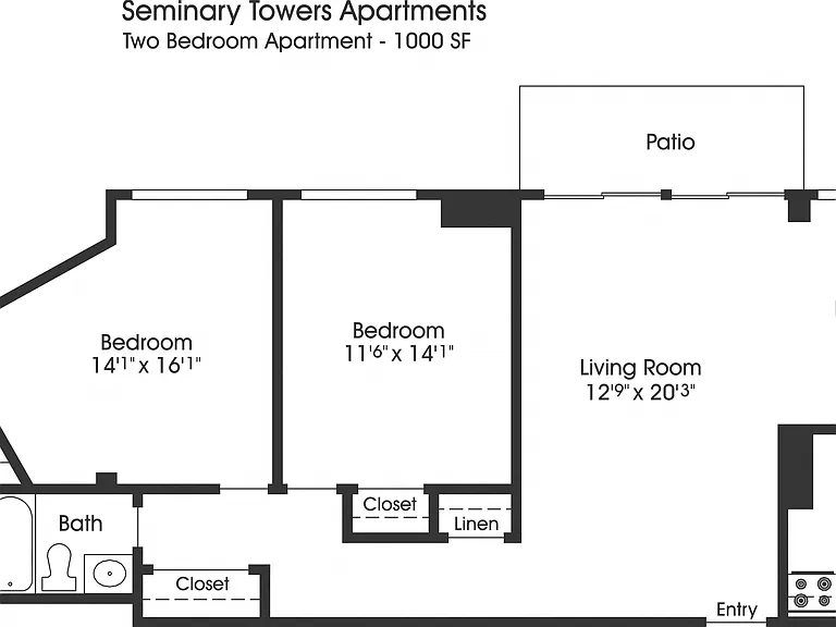 Seminary Towers — Photo 47
