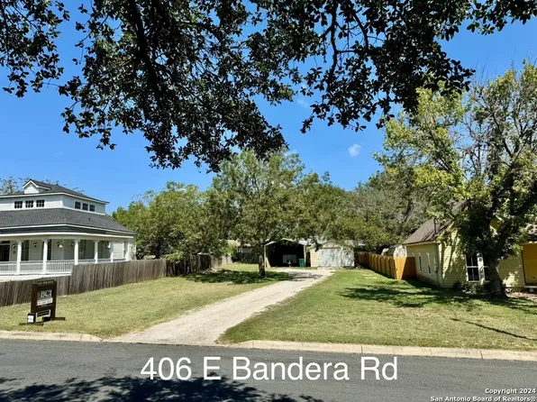410 E Bandera LOT 10, Boerne, TX 78006