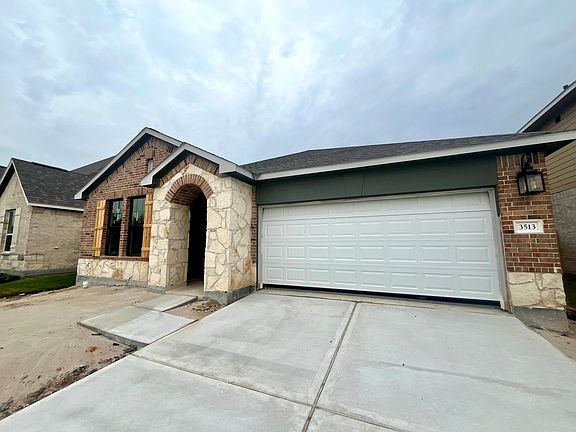 Construction progress - 3513 Cherrybark Gable Lane