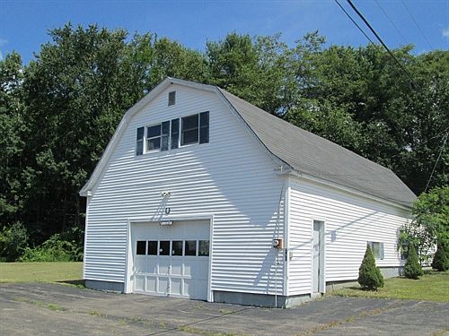 Huge 2-Story Garage