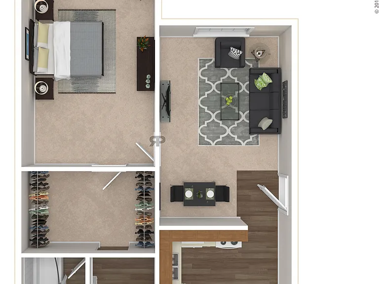 Patriot Place Apartments — Photo 26