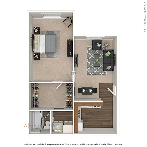 Floor plan The Ashland