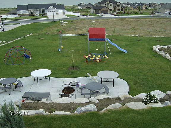 Back yard (partial)