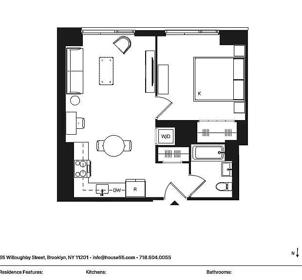 55 Willoughby St #22C — Photo 14