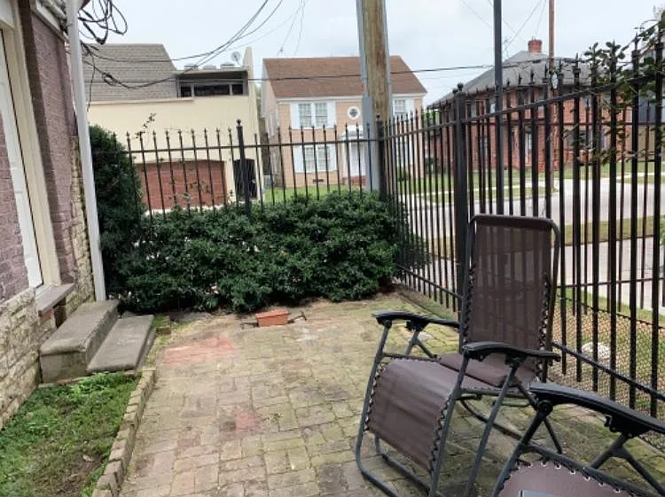 Back yard