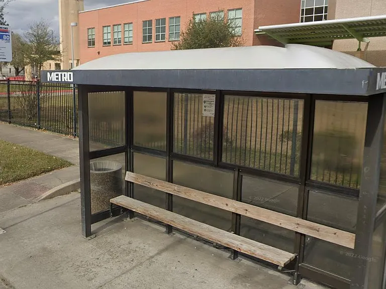 2 min walk to the bus stop on MLK Blvd (Route 80)