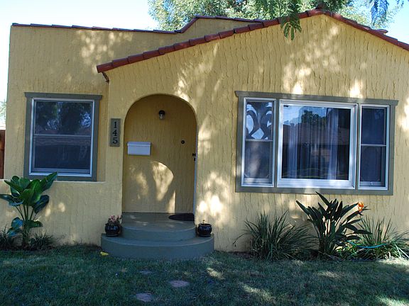 Freshly painted exterior.