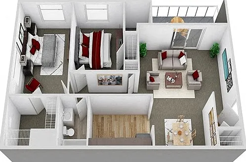 Raleigh Court Apartments — Photo 17