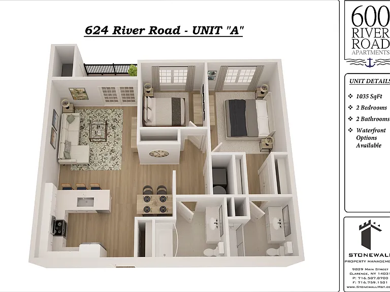 600 River Road Apartments — Photo 41