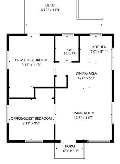 203 E Davis St #B — Photo 15