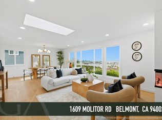 1609 Molitor Rd, Belmont, CA 94002
