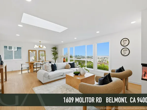 1609 Molitor Rd, Belmont, CA 94002
