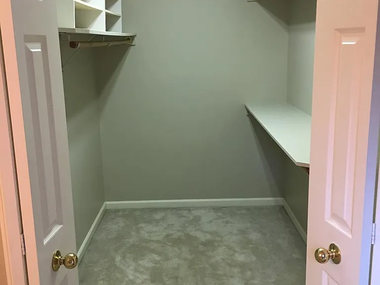 Master closet