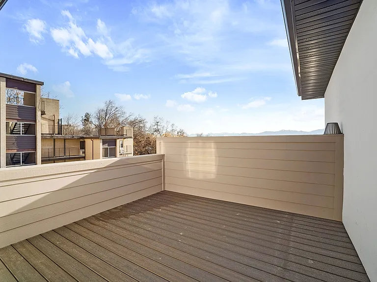Roof Top Deck