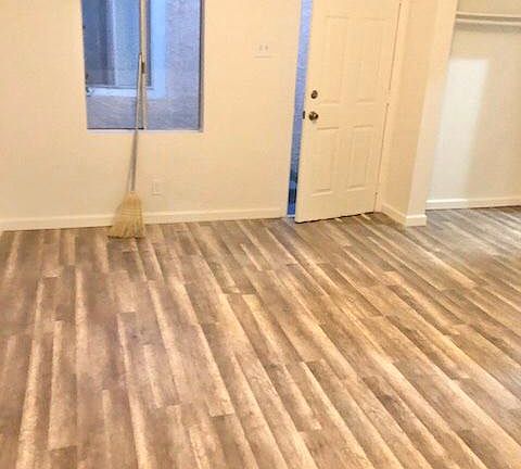 New laminate floor