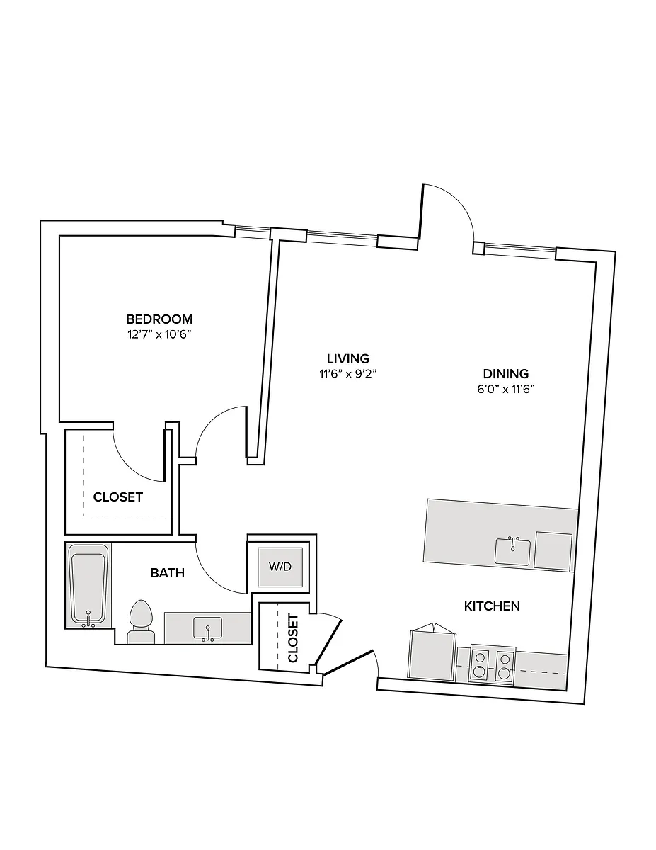 Floor plan A13