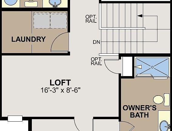 Hayward Floorplan