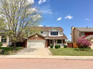 1228 Canoe Creek Dr, Colorado Springs, CO 80906