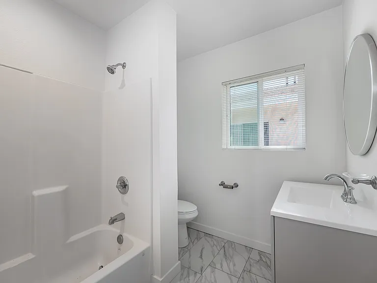 Renovated Bathroom