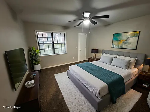 Floor plan 1 Bedroom 1 Bathroom