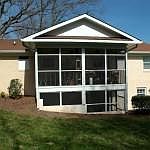 Private Screened porch