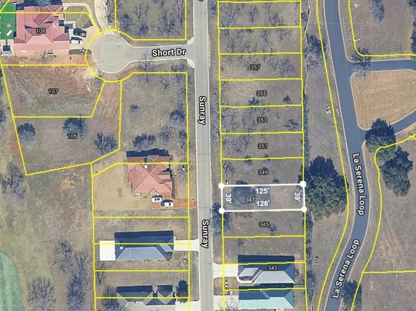 Lot W22074-A Sun Ray, Horseshoe Bay, TX 78657