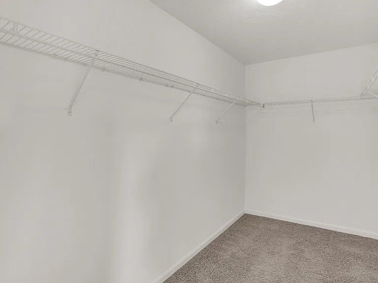 Master bedroom closet