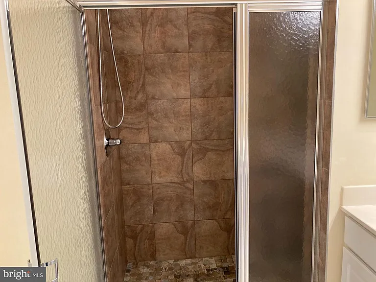 Primary bath shower