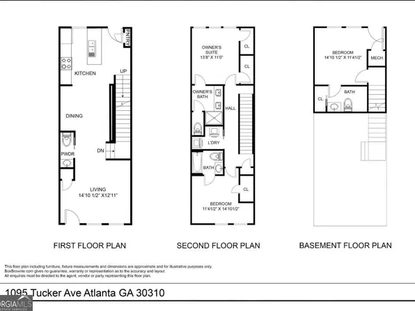 1095 Tucker Ave #405, Atlanta, GA 30310