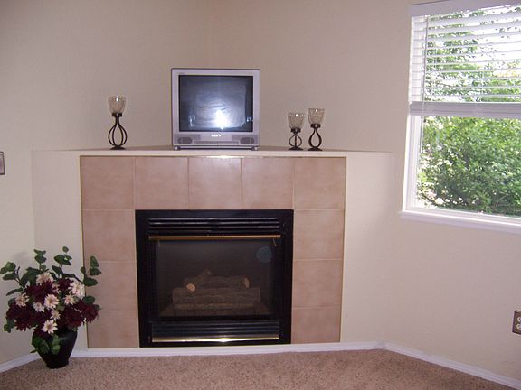 Gas Fireplace, 2 Tone Upgraded Paint, Stain Resistant Carpet