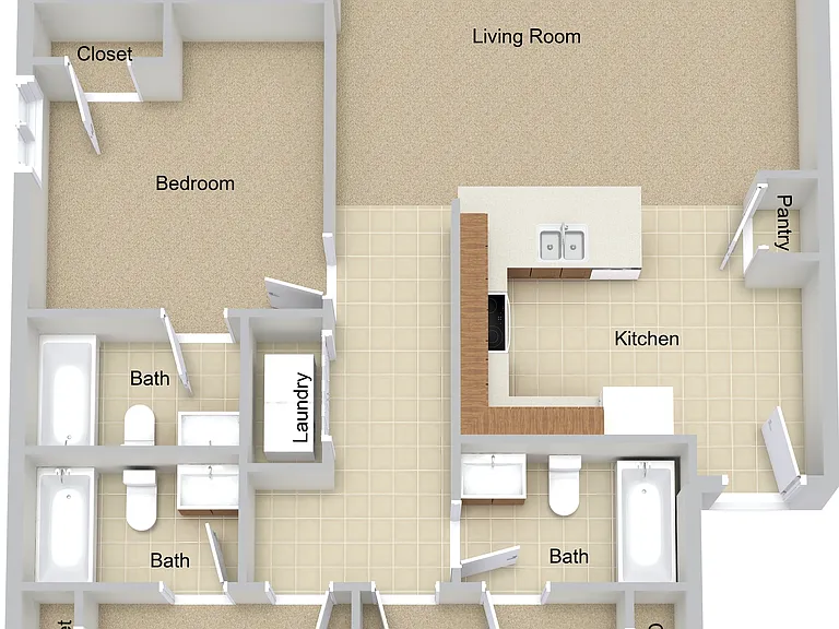 Arboretum Apartments — Photo 25